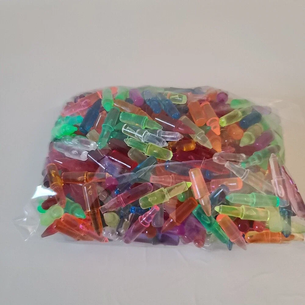 Lite Brite Pegs Multicolor Mixed Sizes and Colors 8.5 oz